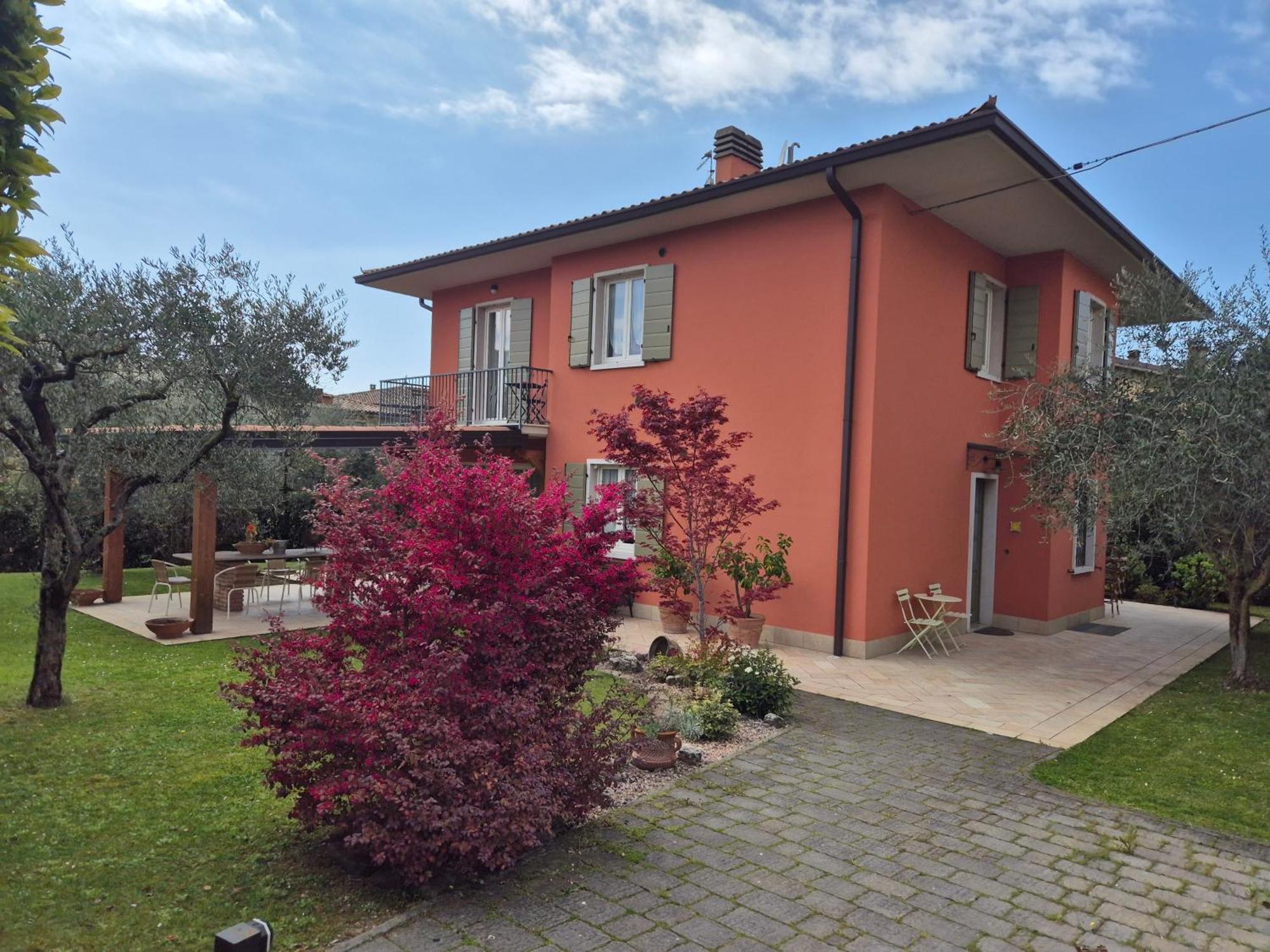 Il Melograno Bed & Breakfast Гарда Екстериор снимка