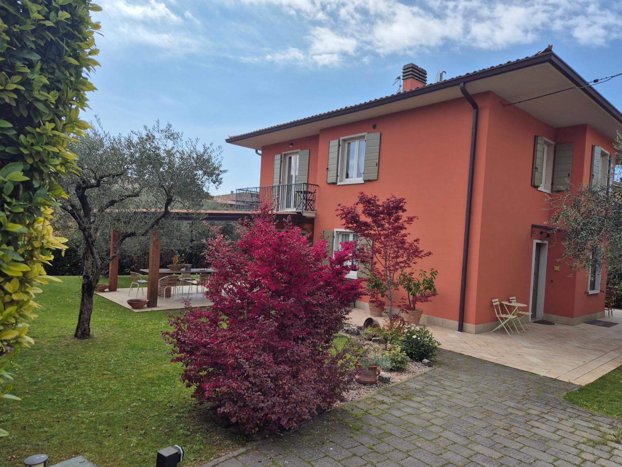 Il Melograno Bed & Breakfast Гарда Екстериор снимка